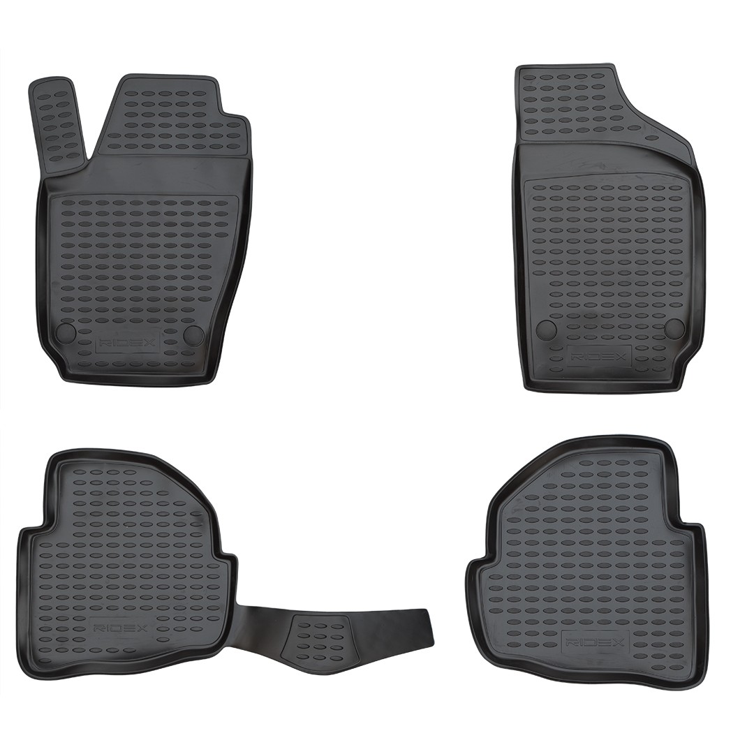 RIDEX Floor mats Article number: 215A0910 cheaply