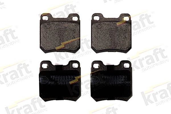 KRAFT Brake pad set Article number: 6011530 cheaply