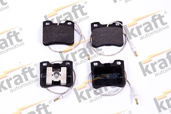 KRAFT Brake pad set Article number: 6005970 cheaply
