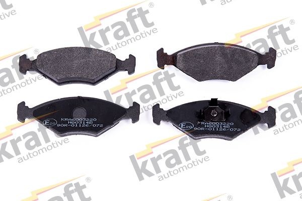 KRAFT Brake pad set Article number: 6003220 cheaply