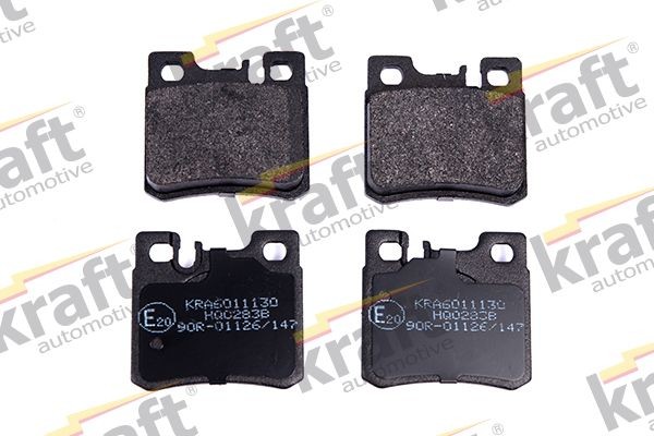 KRAFT Brake pad set Article number: 6011130 cheaply