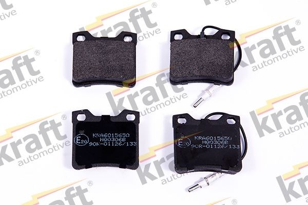 KRAFT Brake pad set Article number: 6015650 cheaply