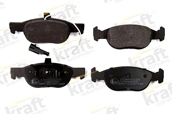 KRAFT Brake pad set Article number: 6003170 cheaply