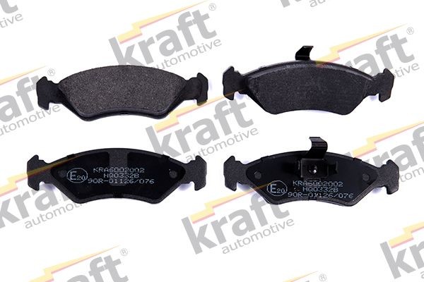 KRAFT Brake pad set Article number: 6002002 cheaply