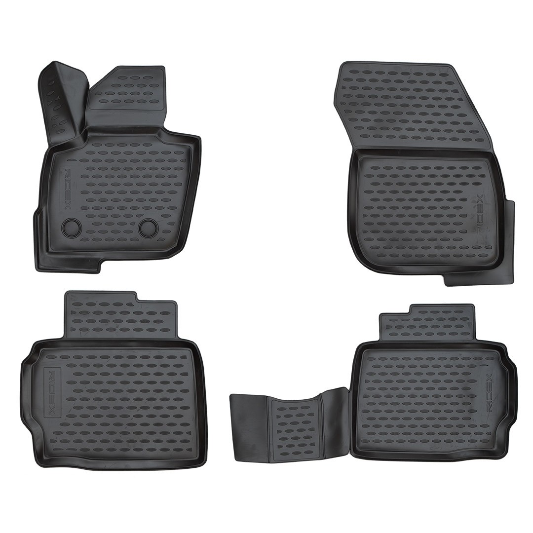 RIDEX Floor mats Article number: 215A0913 cheaply