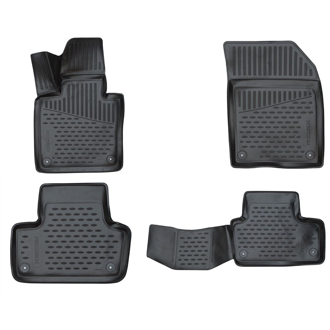 RIDEX Floor mats Article number: 215A0915 cheaply