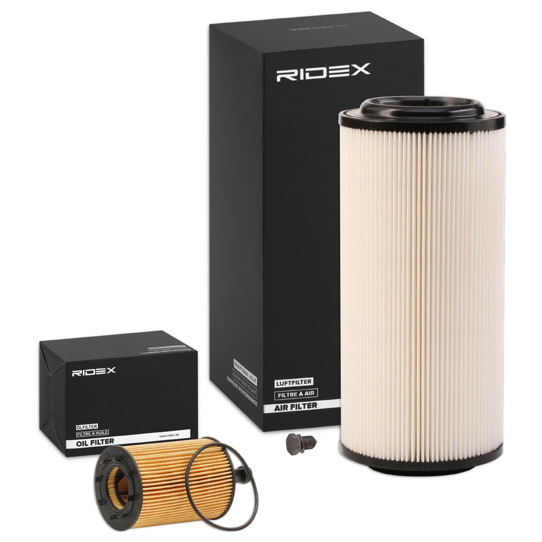 RIDEX Filter kit Varenummer: 4055F18909 billige