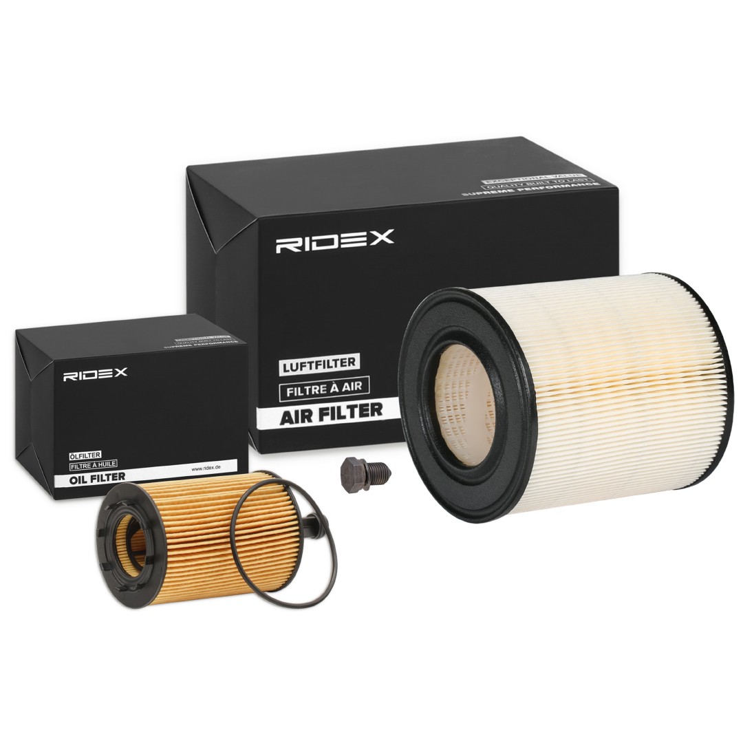RIDEX Filter kit Article number: 4055F18911 cheaply