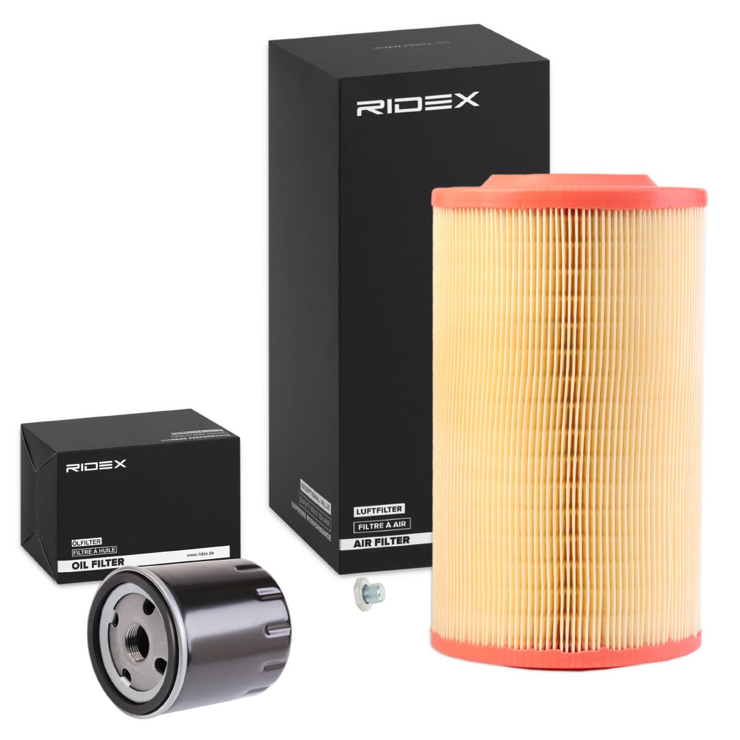 RIDEX Filter kit Article number: 4055F18919 cheaply