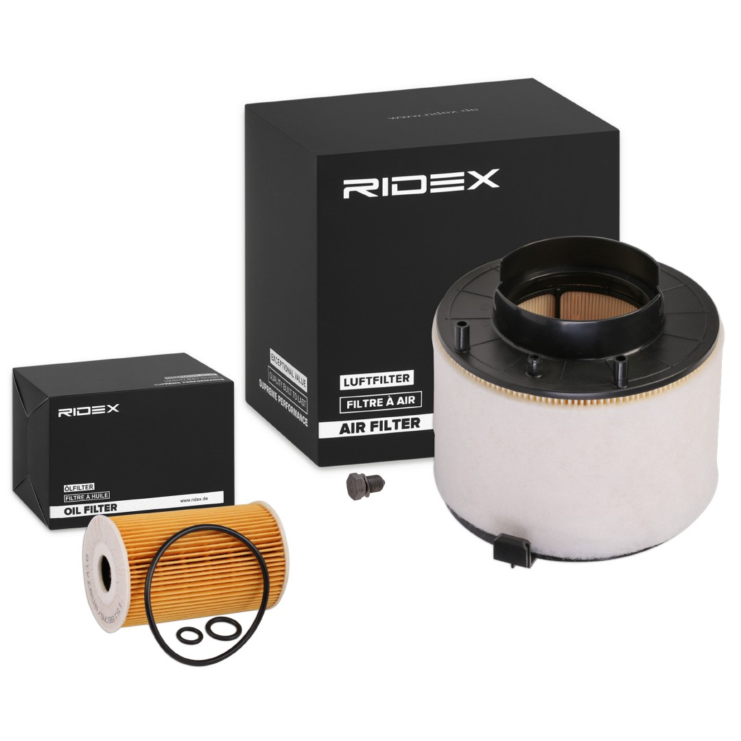 RIDEX Filter kit Article number: 4055F18970 cheaply
