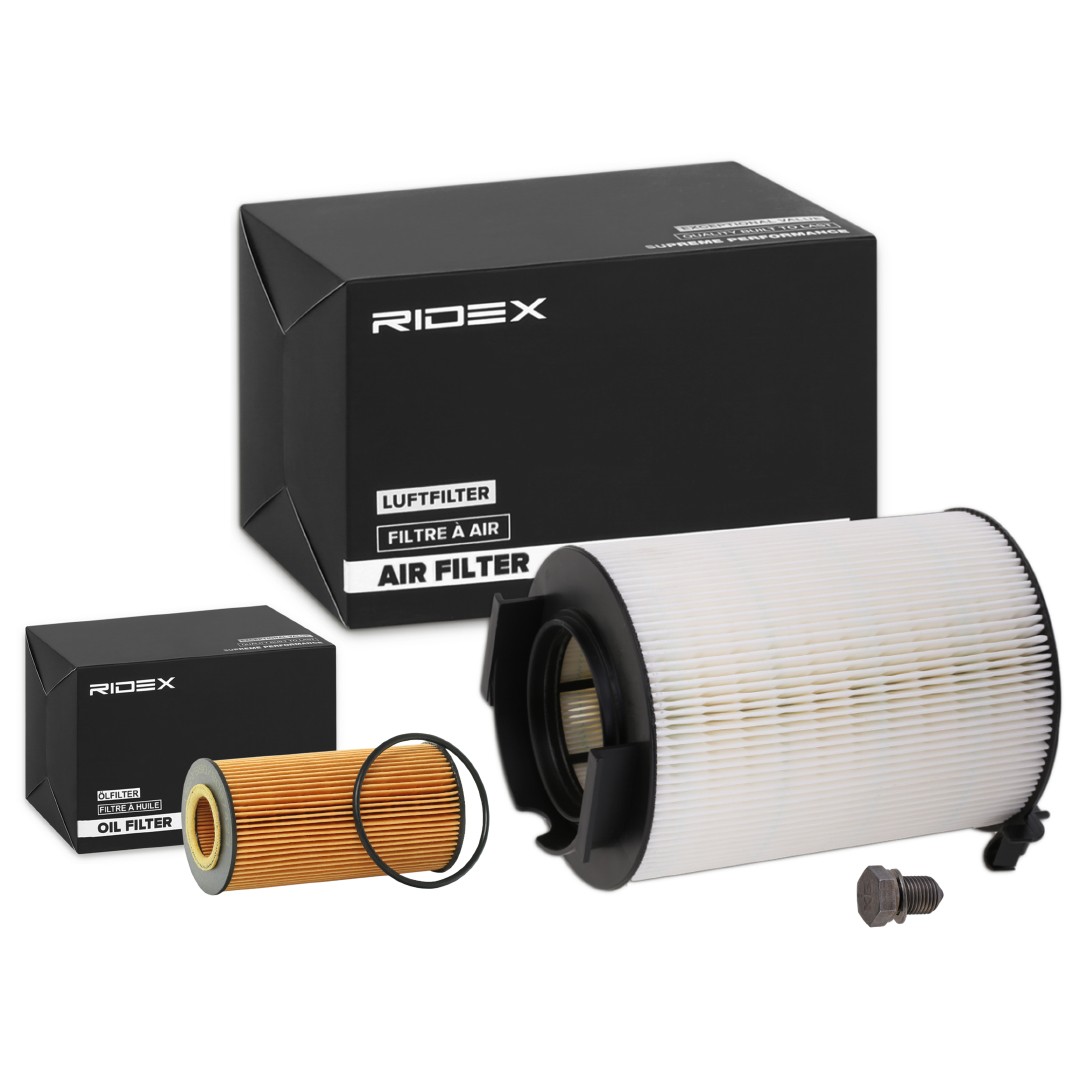RIDEX Filter kit Article number: 4055F18974 cheaply