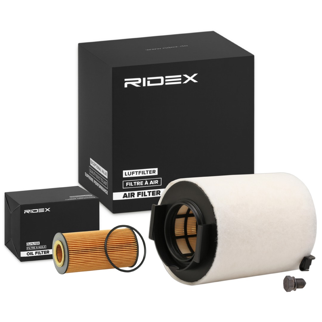 RIDEX Filter kit Article number: 4055F18985 cheaply