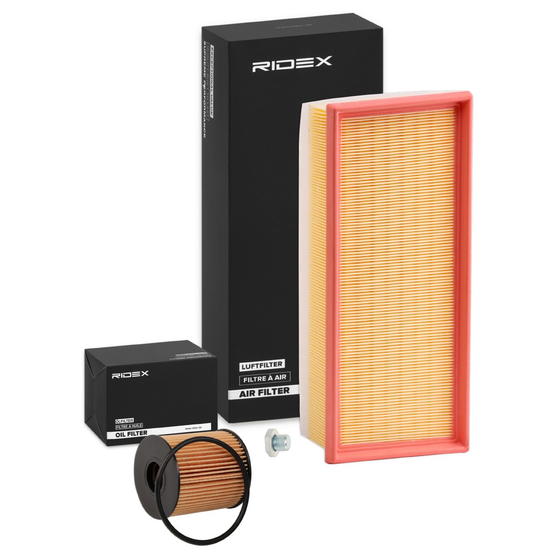 RIDEX Filter kit Article number: 4055F19037 cheaply