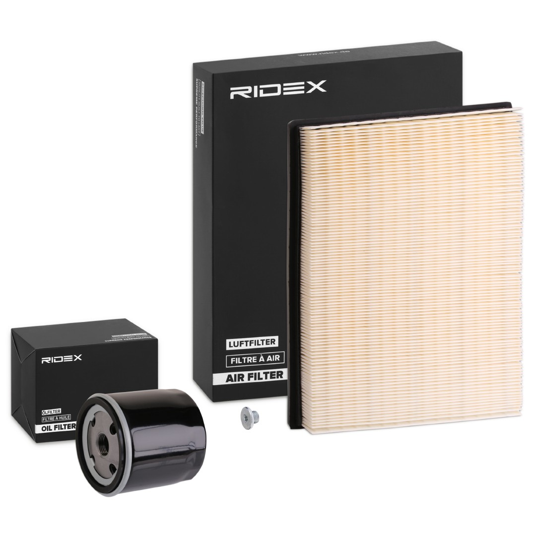 RIDEX Filter kit Varenummer: 4055F19062 billige