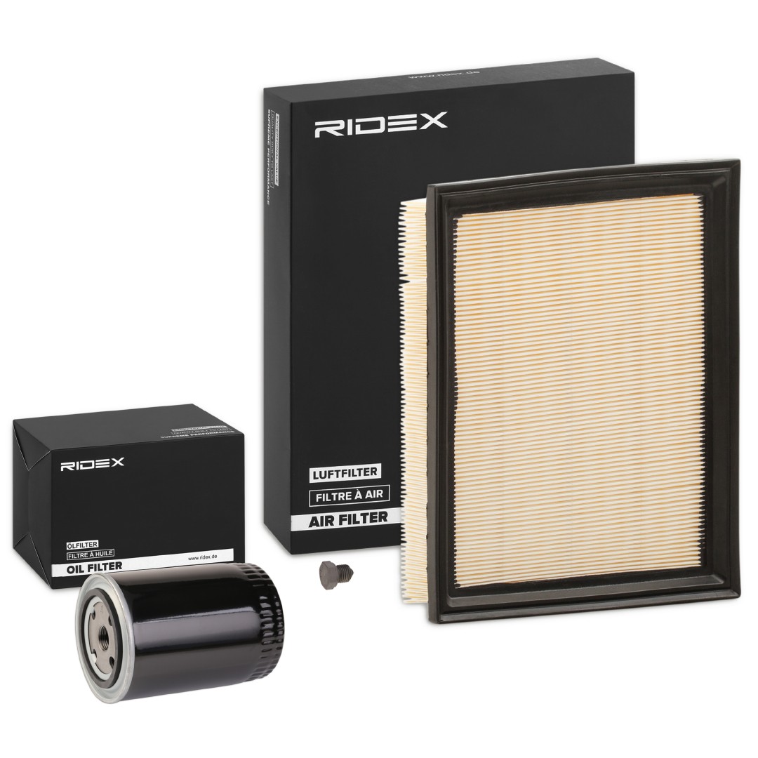 RIDEX Filter kit Varenummer: 4055F19102 billige