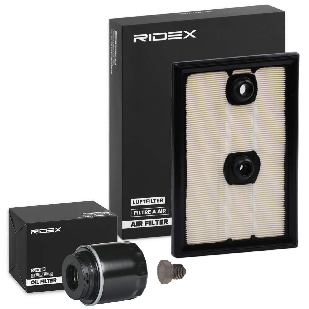 RIDEX Filter kit Varenummer: 4055F19122 billige