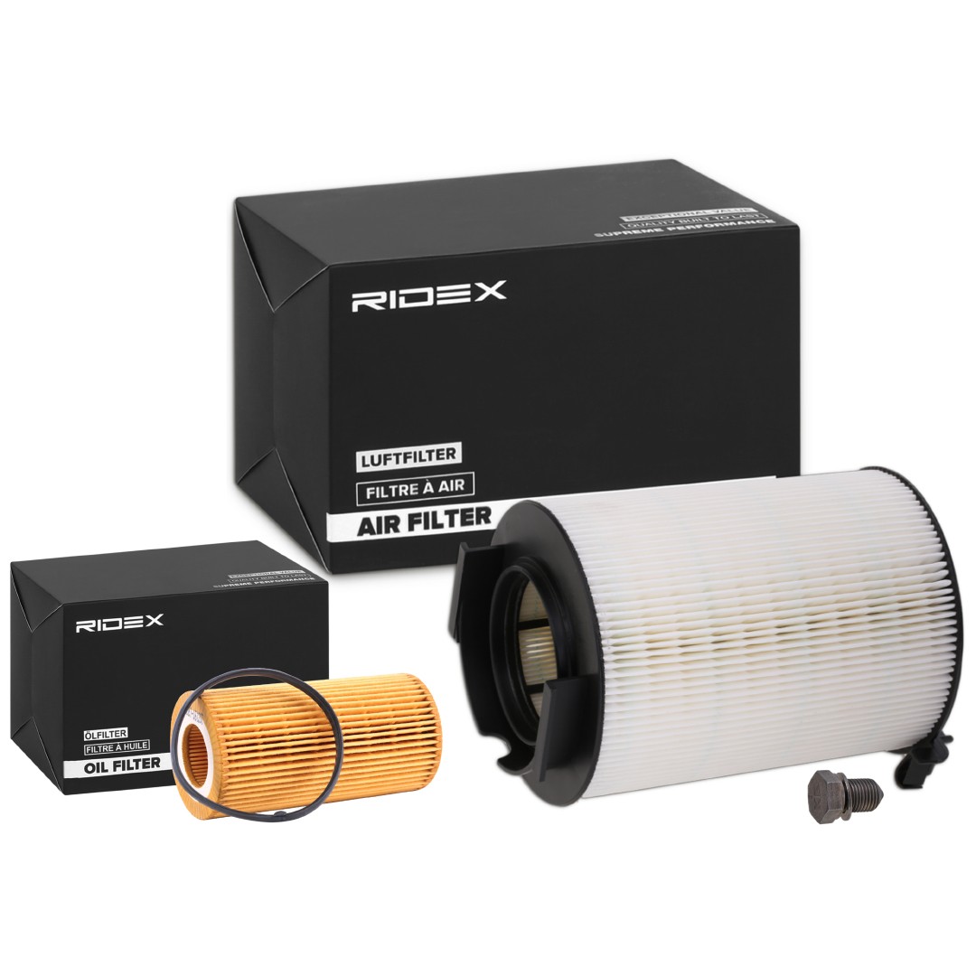 RIDEX Filter kit Article number: 4055F19172 cheaply