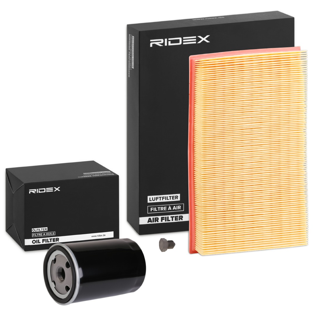 RIDEX Filter kit Varenummer: 4055F19280 billige