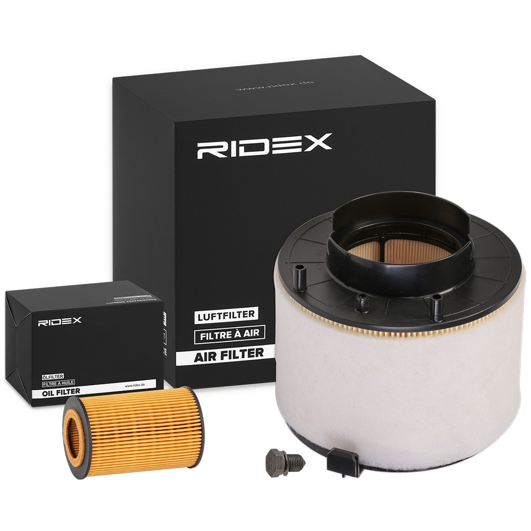 RIDEX Filter kit Article number: 4055F19301 cheaply