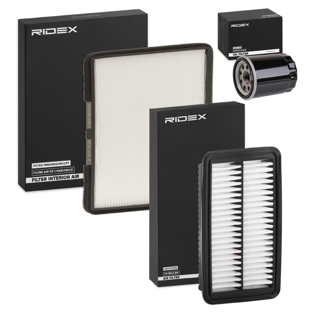 RIDEX Set filtre număr articol: 4055F19665 ieftin