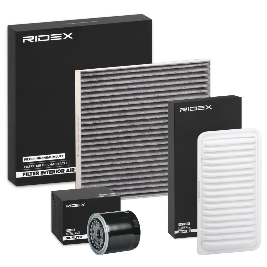 RIDEX Filter kit Article number: 4055F19854 cheaply