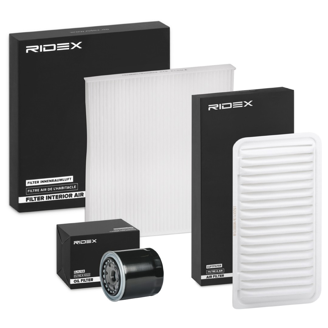 RIDEX Filter kit Article number: 4055F19858 cheaply