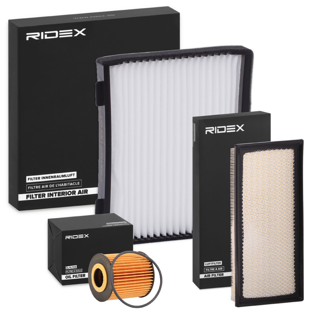 RIDEX Filter kit Article number: 4055F19871 cheaply