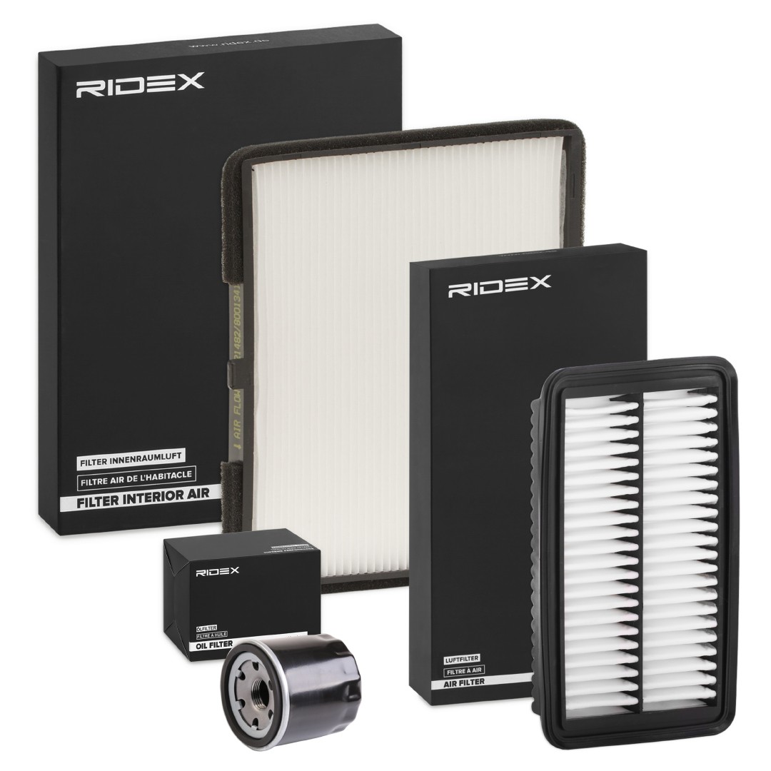 RIDEX Filter kit Article number: 4055F19932 cheaply