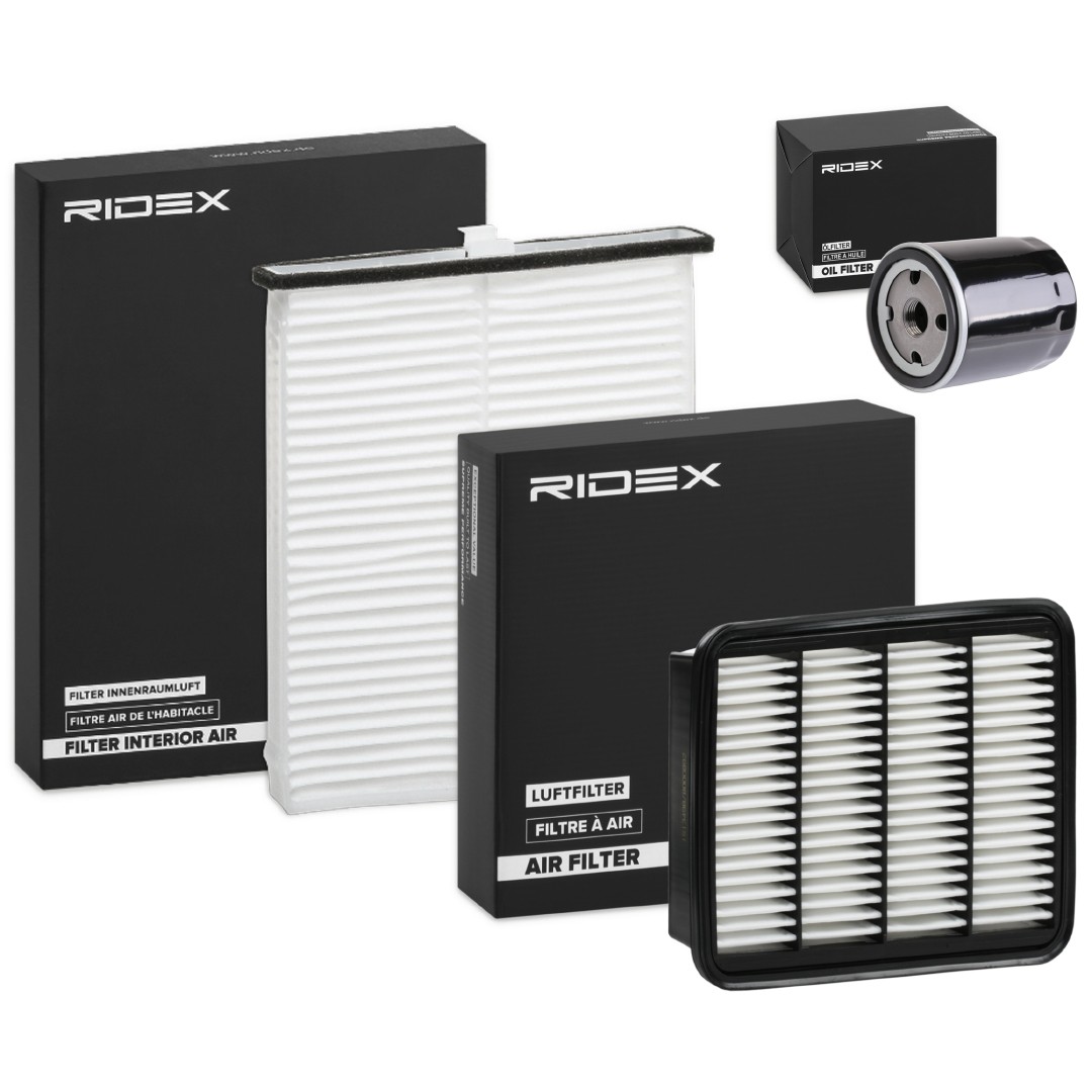RIDEX Filter kit Varenummer: 4055F19941 billige