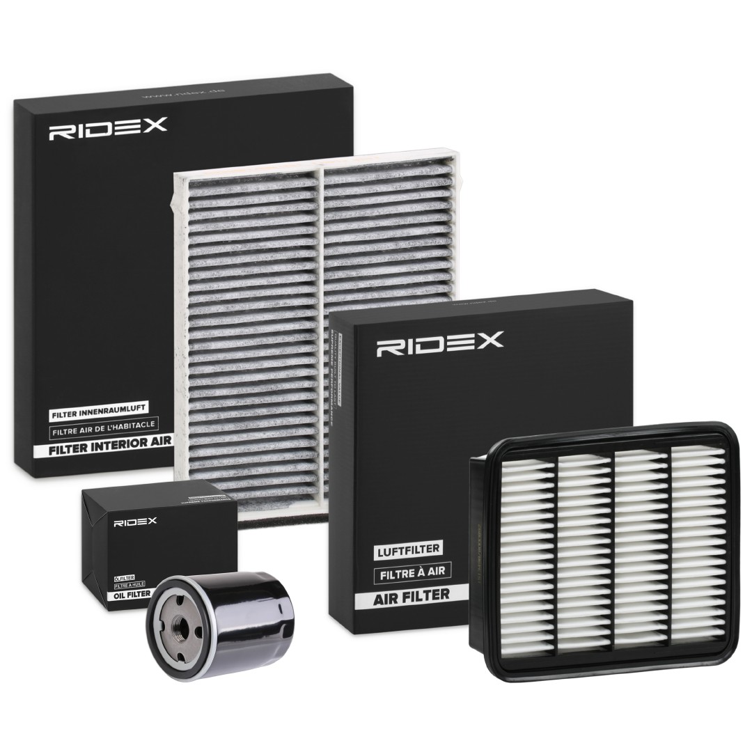 RIDEX Filter kit Varenummer: 4055F19942 billige