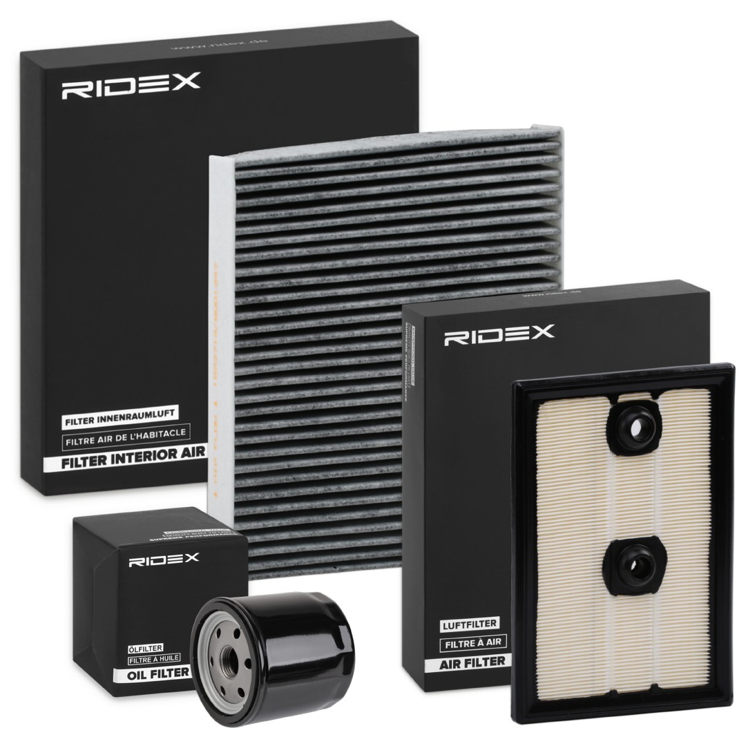 RIDEX Filter kit Article number: 4055F20108 cheaply