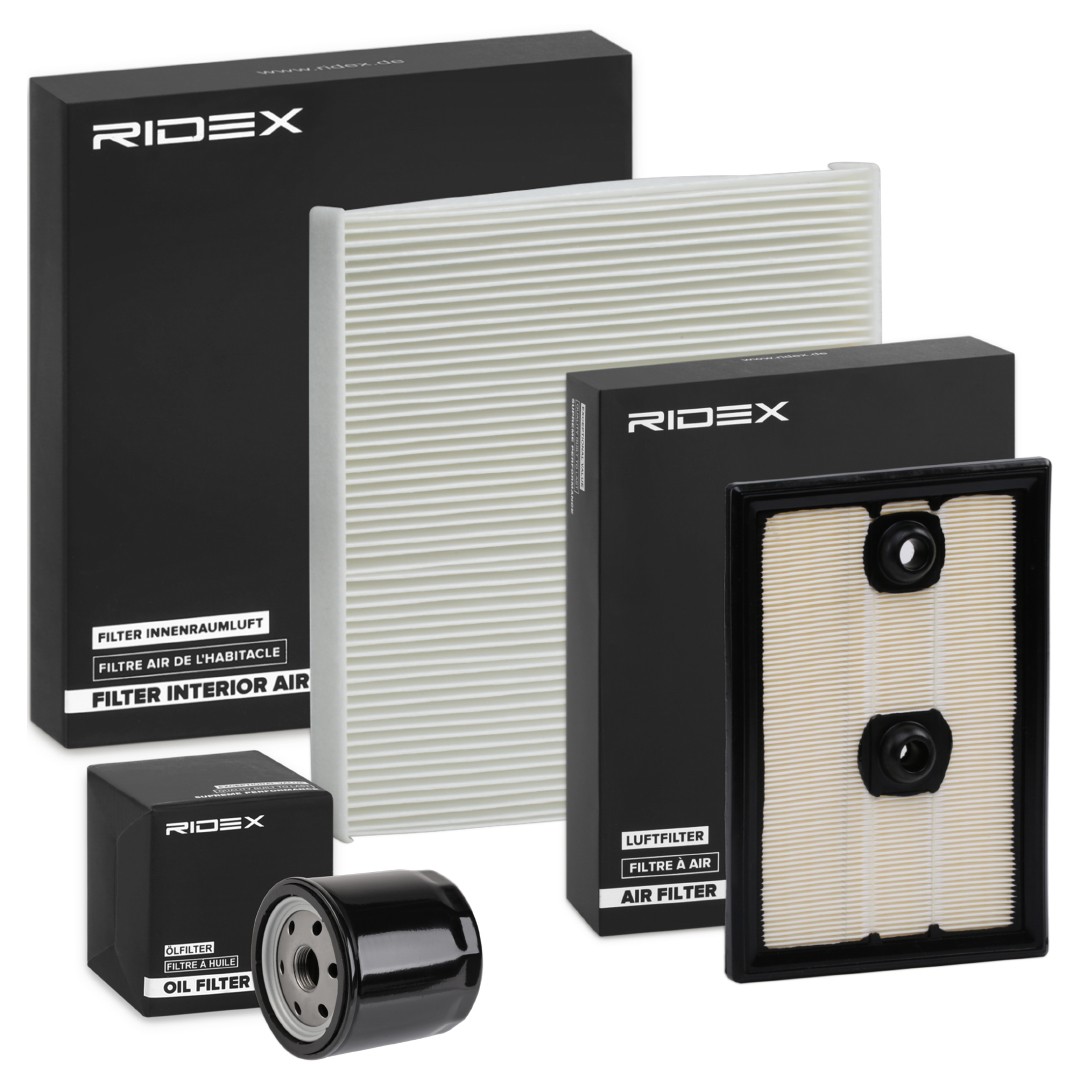 RIDEX Filter kit Article number: 4055F20110 cheaply