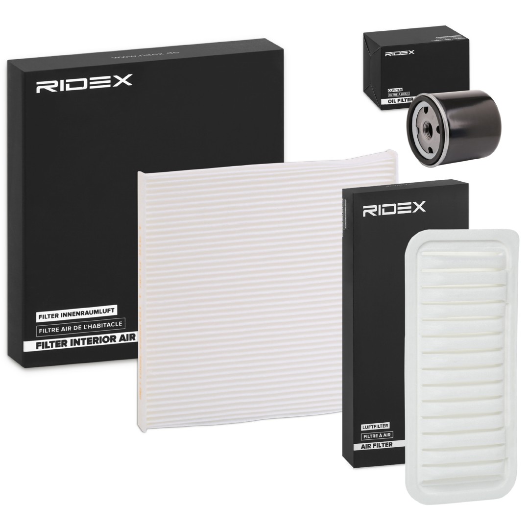 RIDEX Filter kit Article number: 4055F20210 cheaply