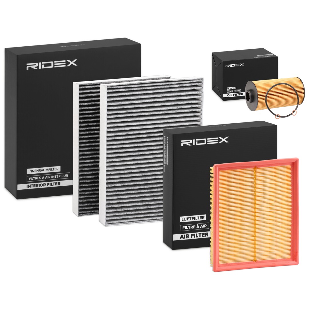 RIDEX Filter kit Article number: 4055F20313 cheaply