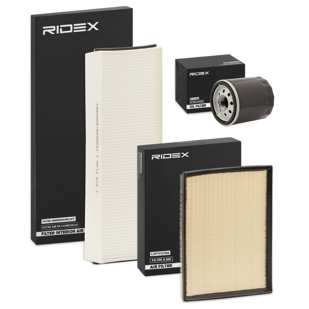 RIDEX Filter kit Article number: 4055F20508 cheaply