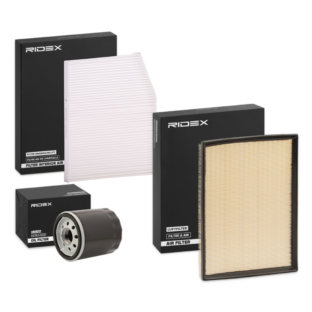 RIDEX Filter kit Article number: 4055F20509 cheaply