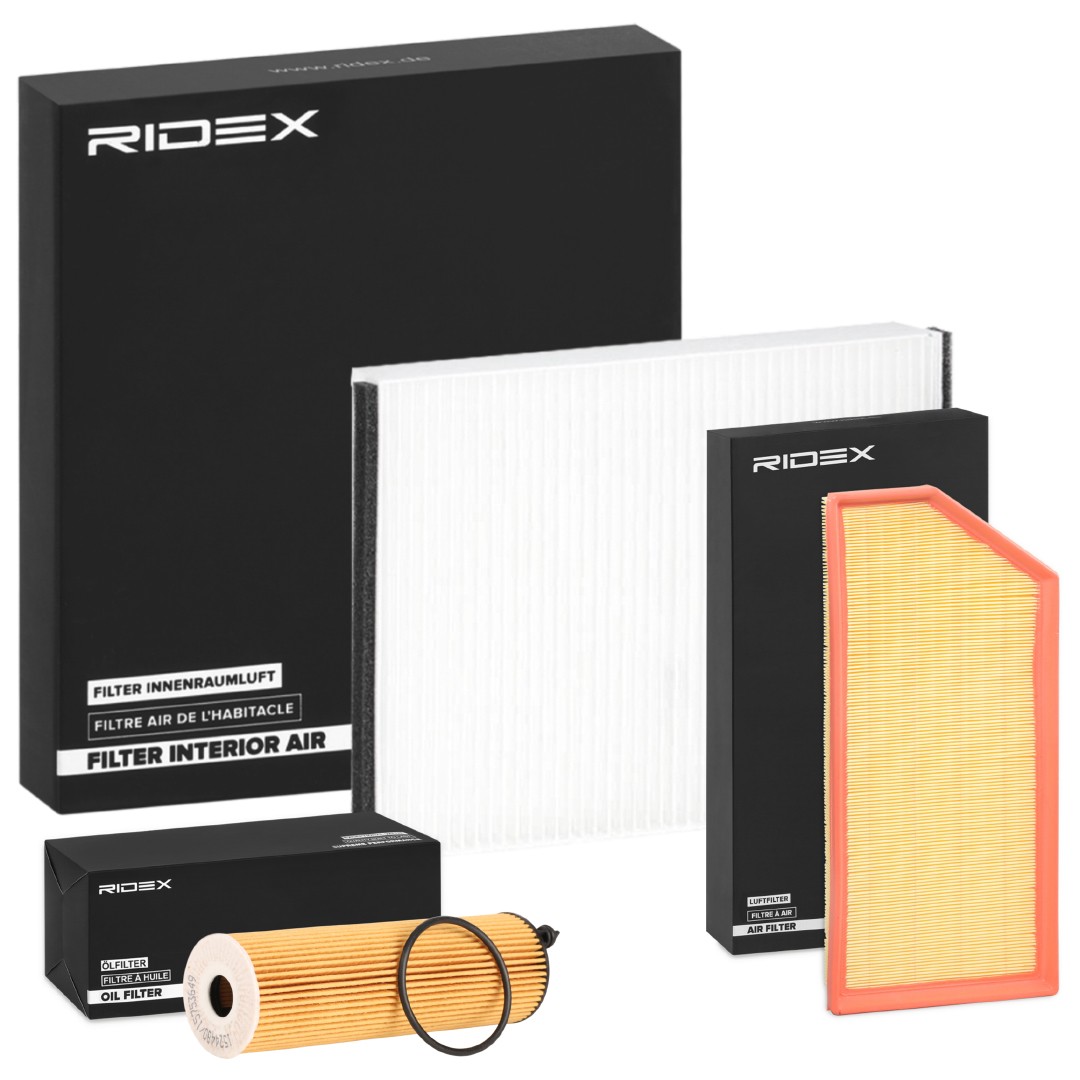 RIDEX Filter kit Article number: 4055F20576 cheaply
