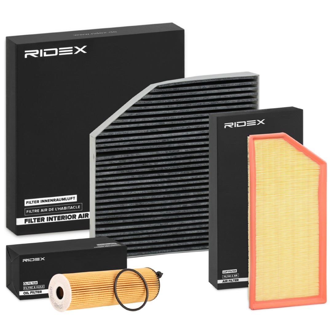 RIDEX Filter kit Article number: 4055F20577 cheaply