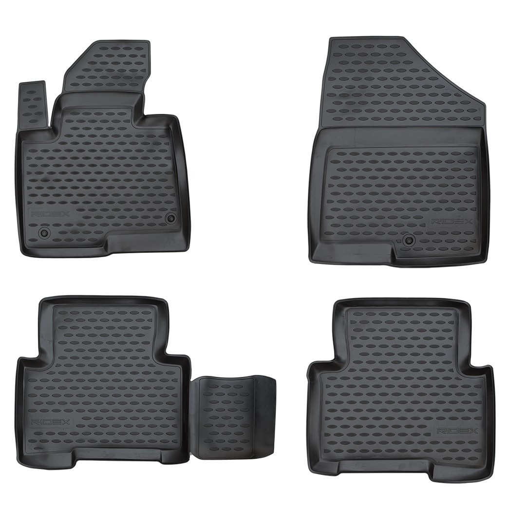 RIDEX Floor mats Article number: 215A0935 cheaply