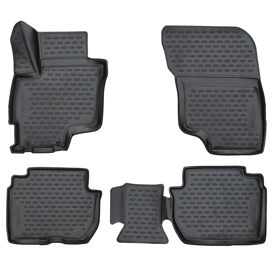 RIDEX Floor mats Article number: 215A0936 cheaply