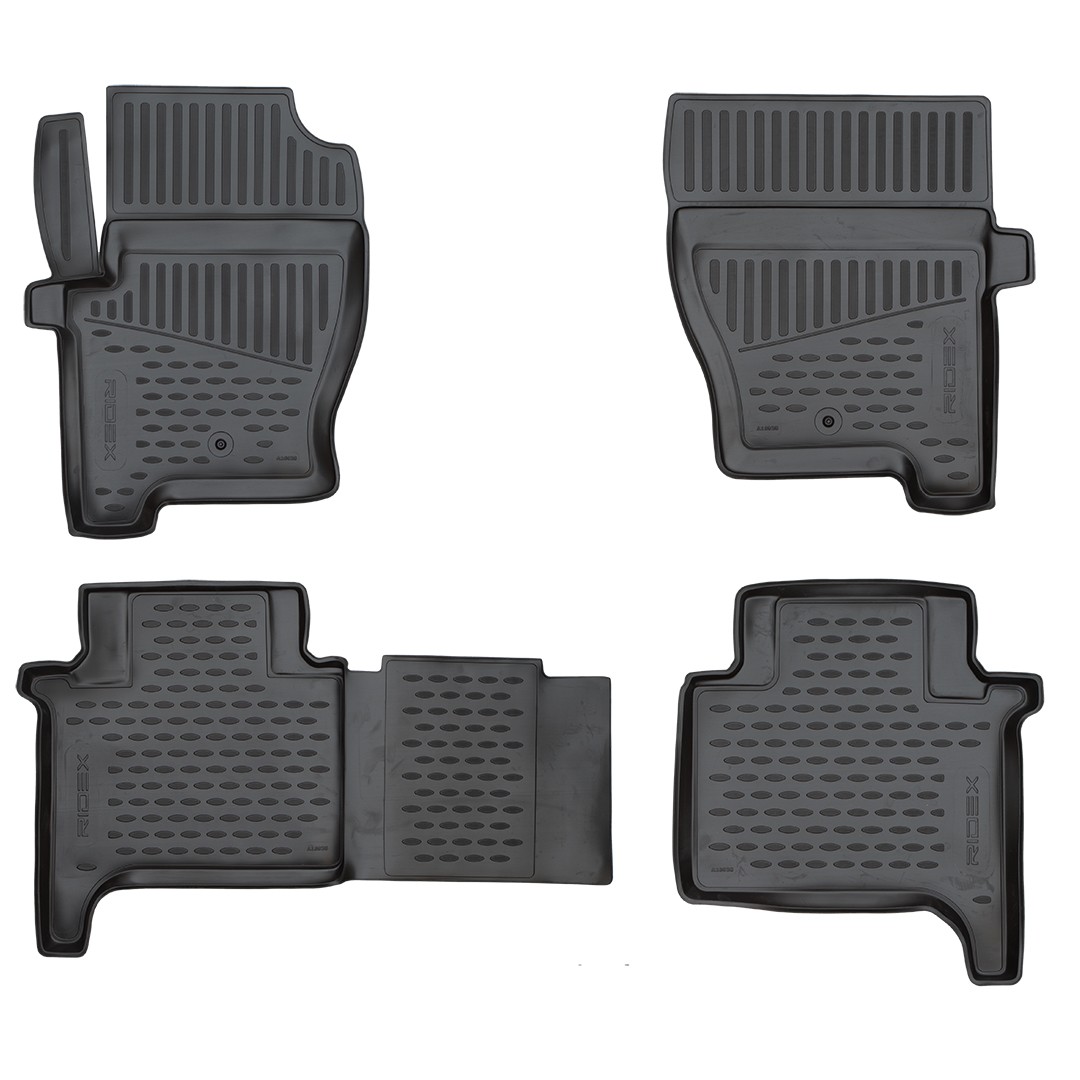 RIDEX Floor mats Article number: 215A0942 cheaply