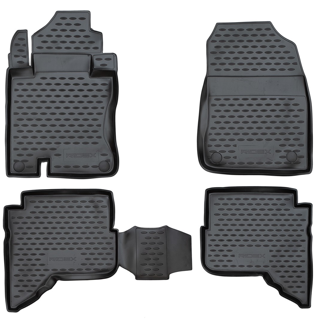 RIDEX Floor mats Article number: 215A0944 cheaply