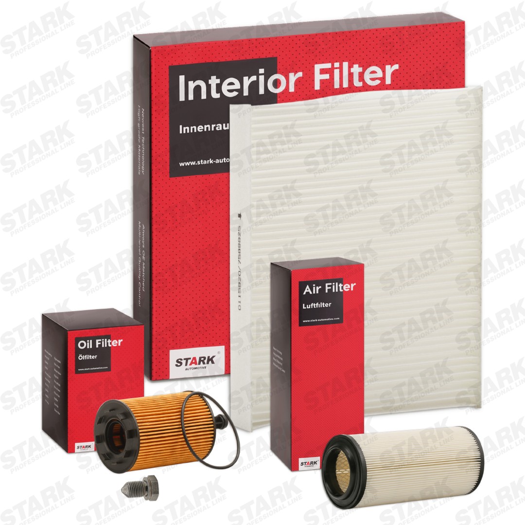 STARK Filter kit Varenummer: SKFS-188100633 billige
