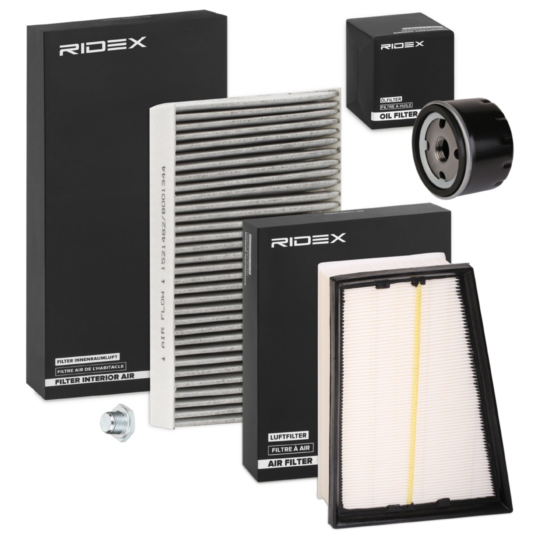 RIDEX Filter-komplekt Artikli number: 4055F21637 soodsalt
