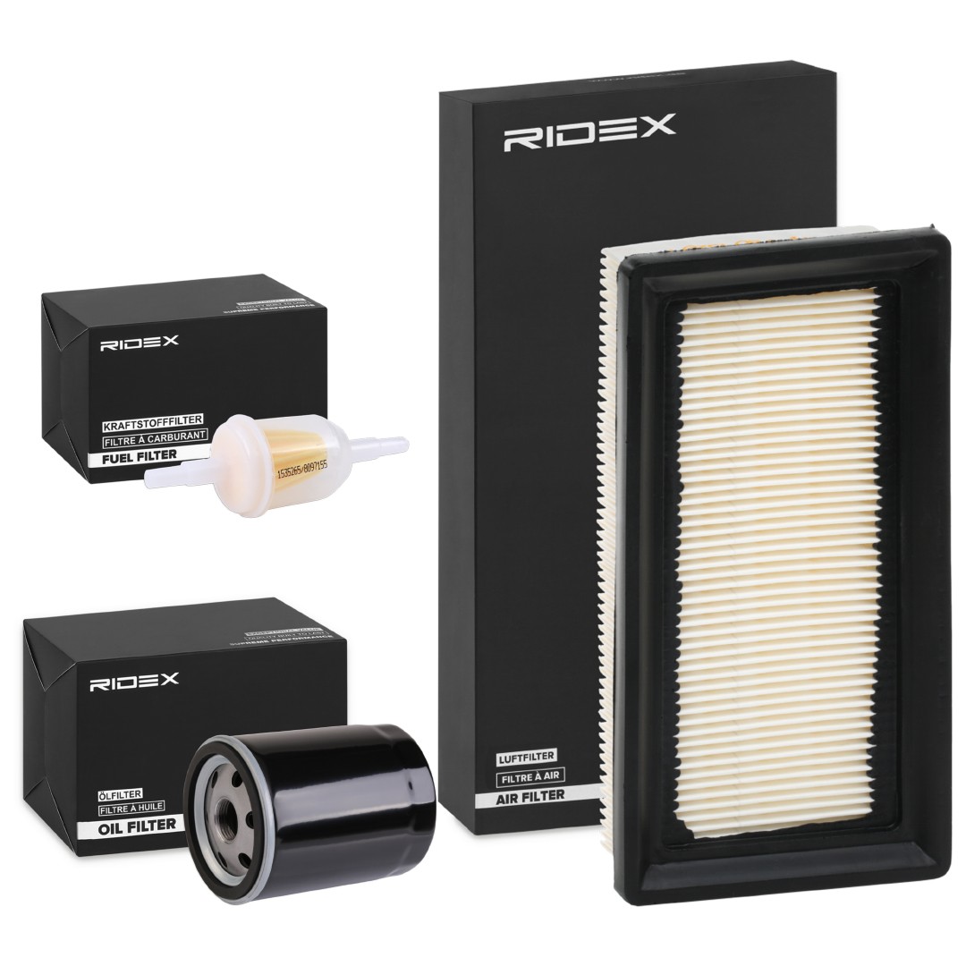 RIDEX Filter kit Article number: 4055F22702 cheaply