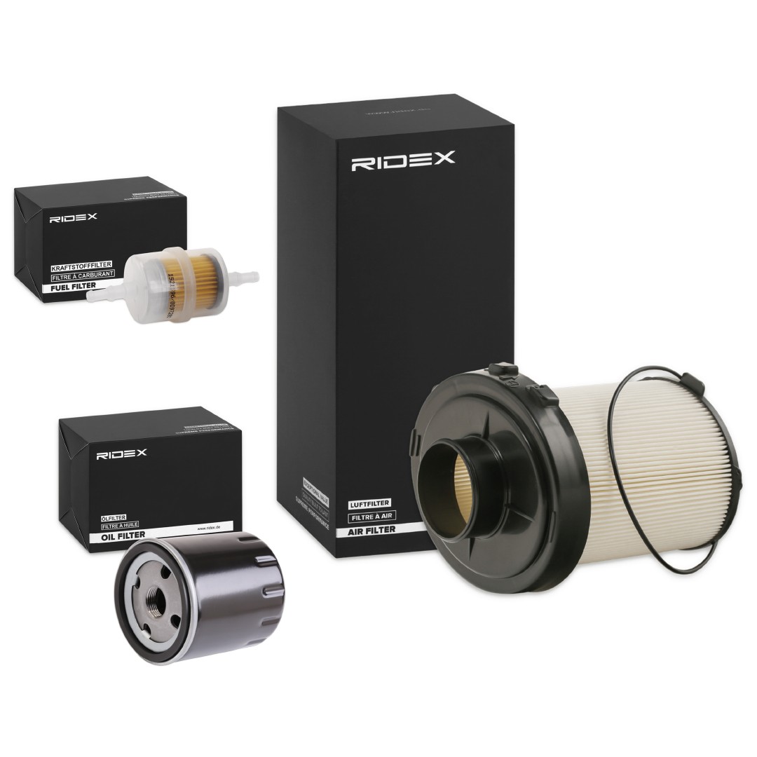 RIDEX Filter kit Article number: 4055F22725 cheaply