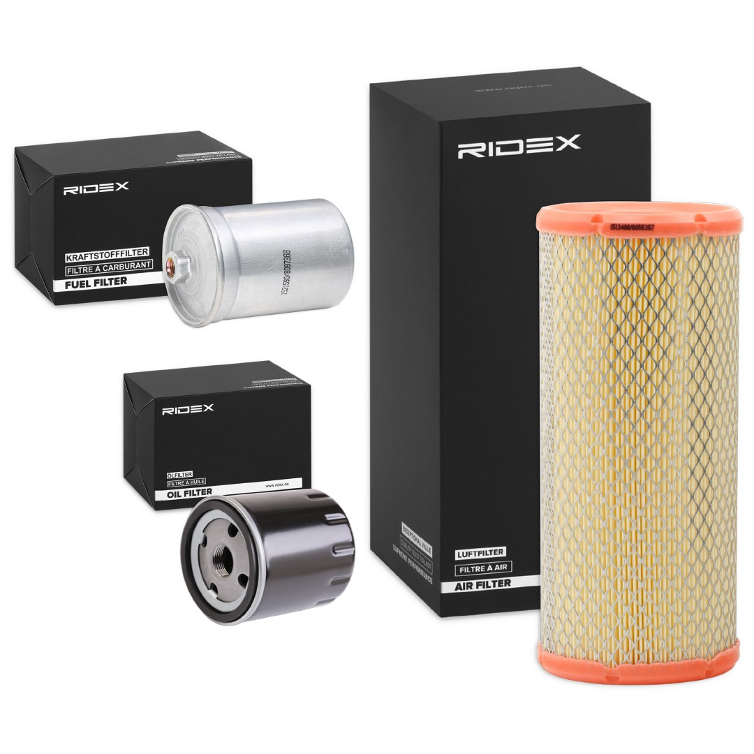 RIDEX Filter kit Article number: 4055F22731 cheaply