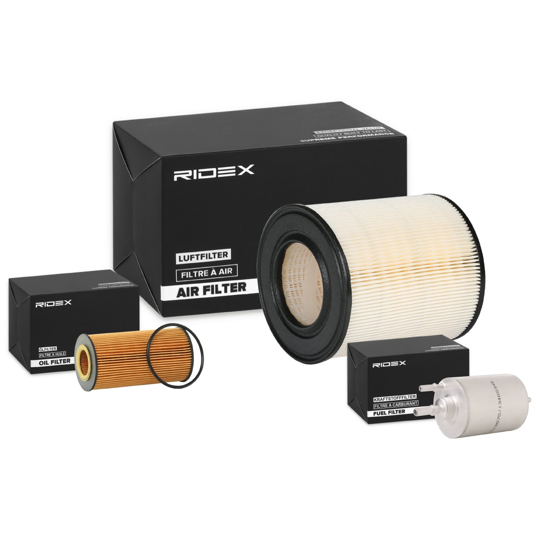 RIDEX Filter kit Article number: 4055F22787 cheaply