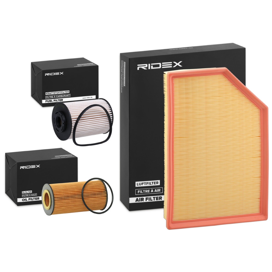 RIDEX Filter kit Varenummer: 4055F22793 billige