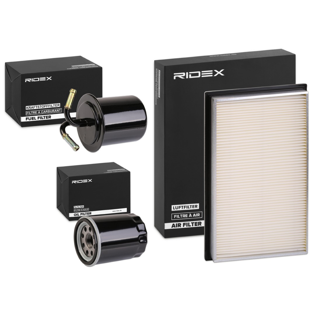 RIDEX Filter kit Article number: 4055F22799 cheaply